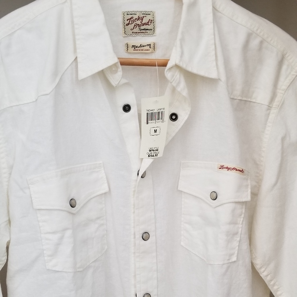 Lucky Brand Men's shirt